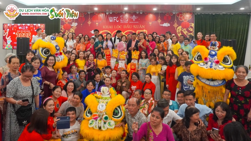 Suối Tiên đơn vị tổ chức tiệc Year End Party được nhiều doanh nghiệp tin chọn